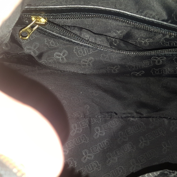 TNA black and Gold handbag - Picture 2 of 3